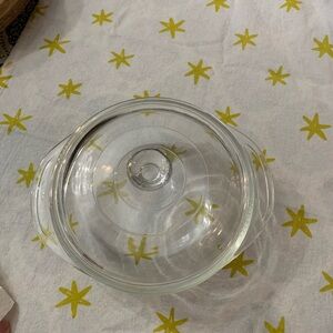 Pyrex Clear Glass Casserole Dish